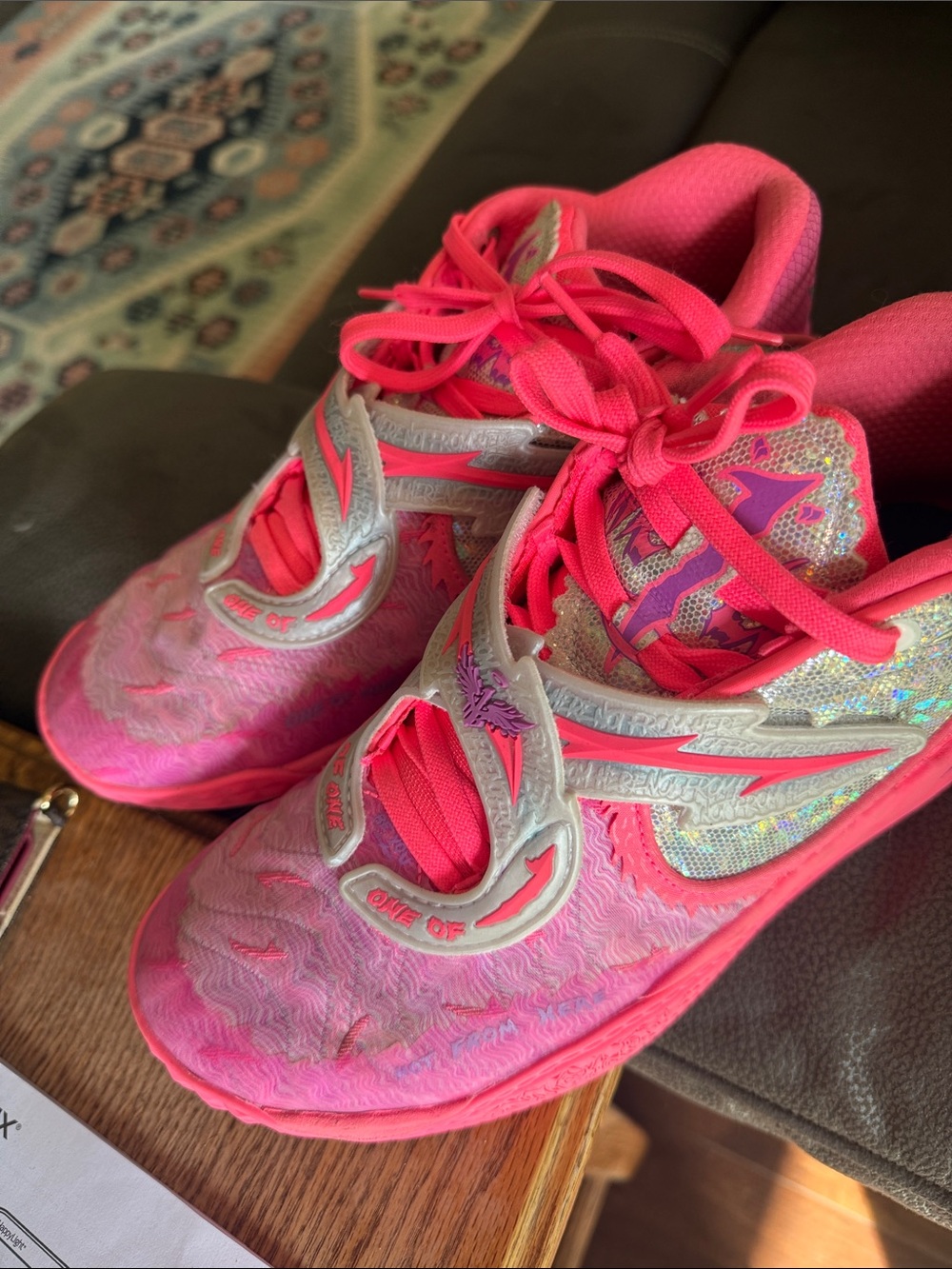 Puma Mello bball shoes